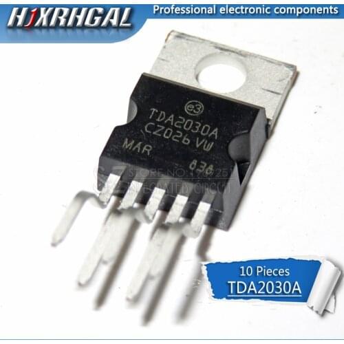 10pcs TDA2030A TDA2030 audio amplifier short-circu High quality