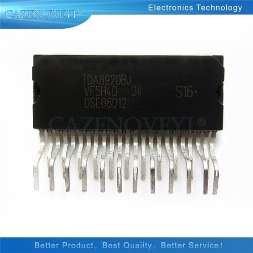 2pcs/lot TDA8920BJ TDA8920CJ TDA8920 ZIP-23 In Stock