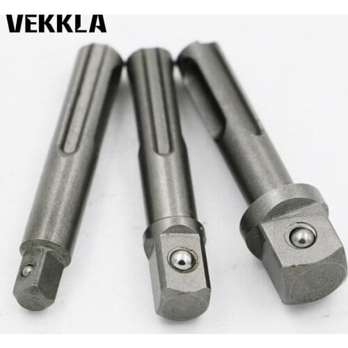 3PCS SDS Drill Chuck Adapter Power Extension Socket High Bite Drill Chuck Adapter Driver Tool Socket Tools Sets 1/4 3/8 1/2