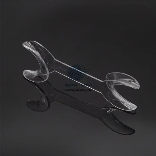 4* Large Cheek Lip Retractor Openers Double-headed T-Shape Intraoral For Dental Lab