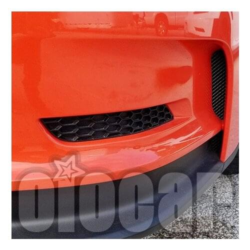 ACEXXON Honeycomb Rear Reflector Inserts for Porsche 991.1 GT3 GT3 RS and 991.2 GT3