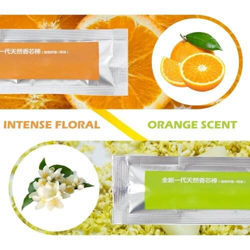 Car Air Conditioning Vent Strong fragrance Car Air Freshener Solid Fragrance Perfume Stick Supplement 5 Flavours car perfume