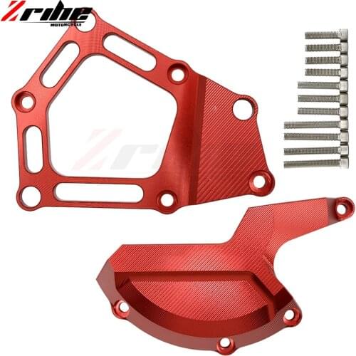 Motorcycle Engine Case Stator Cover Guard Sliders Protector Protective Guard For BMW S1000RR HP4 K42 K46 2009 2010 2011-2014