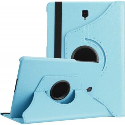 For Samsung Galaxy Tab S4 10.5 T830 T835 Case Cover For Galaxy Tab S4 10.5 SM-T830 2018 360 Rotating Folio Stand Pu Leather Case