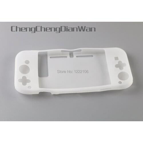 ChengChengDianWan Full Body Silicone Case for Nintend Switch NS Console Protective Skin Cover for Joy-Con Protector Rubber 30pcs