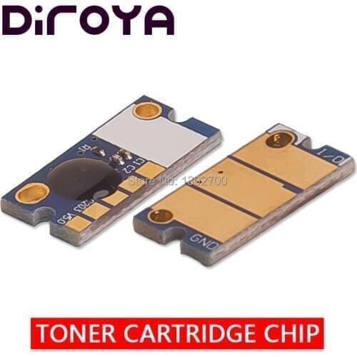 Europe 44250724 44250723 44250722 44250721 Toner Cartridge chip For oki C110 C130 C130n MC160 MC160n color printer powder reset