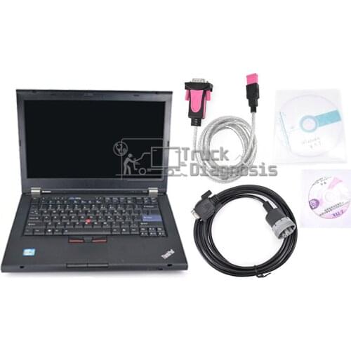 T420 laptop for Thermo King diagnostic tool Wintrac Thermo-King Diag Software Thermo King diagnostic tool