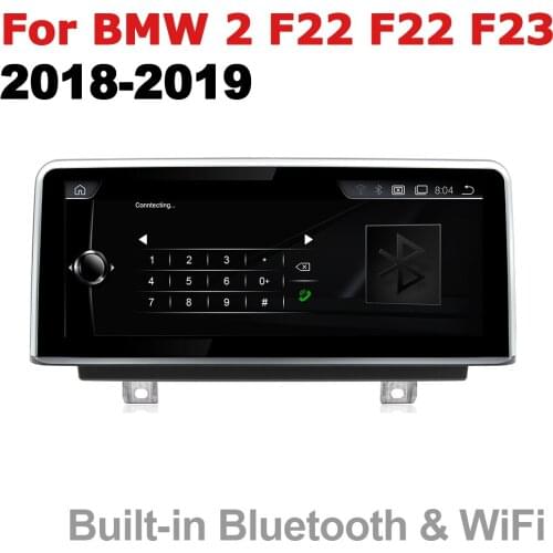 For BMW 2 Series F22 F22 F23 2018 2019 EVO Car Android Radio GPS Multimedia player stereo HD Screen Navigation Navi Media
