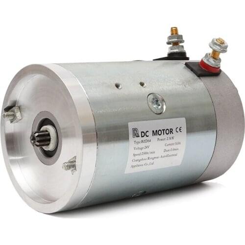 Dc motor power unit motor copper wire movement