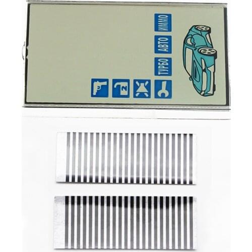 A61 GSM LCD display flexible cable for Starline A61 GSM Dialogue LCD remote control car via mobile phone with Zebra Stripes