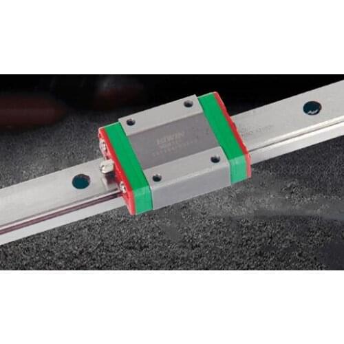 HIWIN original MGN9C RAIL 200mm with 1pc bearing