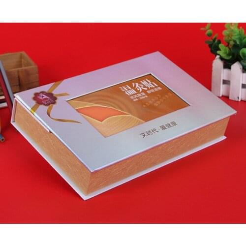 Custom full color printing cosmetic,China supplier printed recycled handmade carboard gift paper box ---DH10369