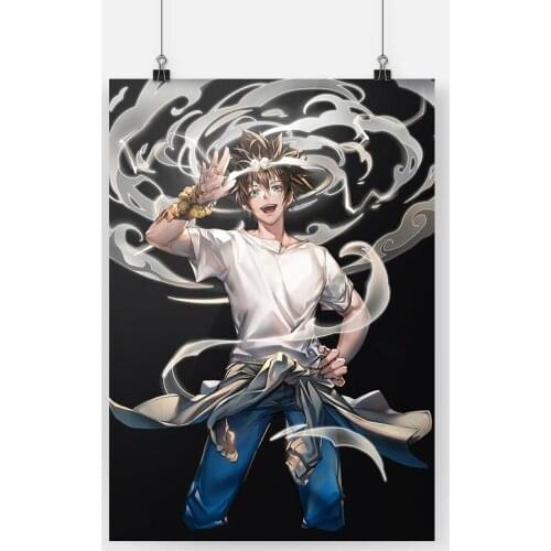 The God of highschool jin mori canvas painting decor wall art pictures bedroom study home living room decoration prints poster