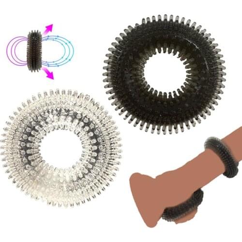 EXVOID Cock Ring Sex Toys for Men Elastic Penis Ring Adult Products Delay Ejaculation Male masturbation Male Chastity Device