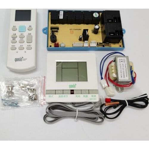 Cabinet air conditioner computer board QD13C air conditioning system control panel universal control panel power failure memory