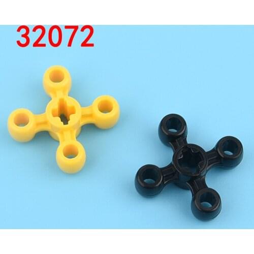 10PCS 32072 Knob Wheel Building Block Bricks Accessories Compatible Assembly Parts MOC DIY Education Build Toys