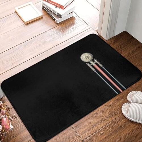 USS Enterprise Star Trek 2 Doormat Carpet Mat Rug Polyester Anti-slip Floor Decor Bath Bathroom Kitchen Bedroom 40x60