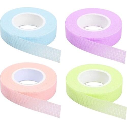 Eyelash Extension Tape 6Rolls Micropore Breathable M-edical Under Eye Patch False Lashes Grafting Beauty Cosmetic Tools