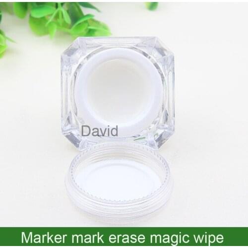 Beauty marker Embroidery positioning marker Imprint removal South Korean import marks to remove magic wipes