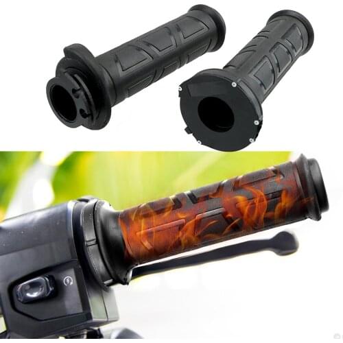 Warmer Motorcycle Accessories Hot Handlebar Adjust Temperature Motorcycle Electric Hand Heated Grips Universal