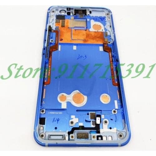 New Middle Frame For HTC U11 Mid Frame Front Housing Bezel Repair Parts Replacement For HTC U11 U-3w U-1w Middle Frame