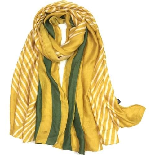 2021 Fashion Newest Geo Printed Cotton Viscose Printed Scarf Shawls Wraps Hijabs 3Colors 10pcs/lot