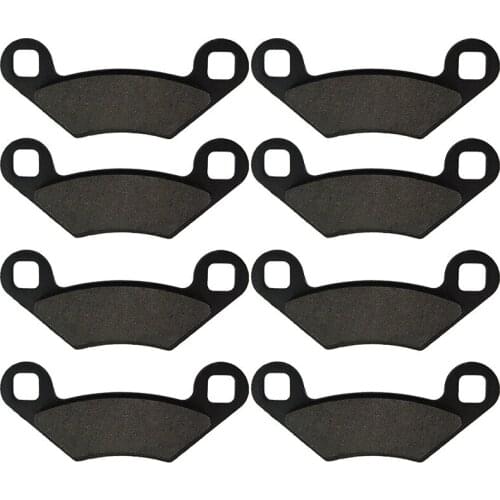 Motorcycle Front and Rear Brake Pads for Polaris Sportsman 800 X2 EFI 2007 2008 2009 500 ATP HO 4x4 2004 2005