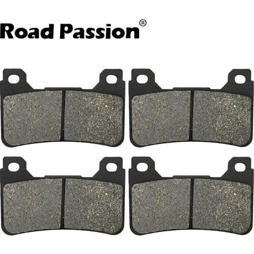 Motorcycle Front Brake Pads For HONDA CBR600RR CBR600RA VFR800F VFR800FA CB1000R CBR1000RR CBR1000RRA CBF600N7 VFR800XA XA