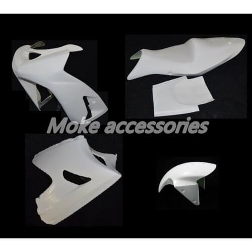 Fiberglass Racing Full Fairing Kit For ZX-6R 2003-2004 636 Motorcycles Cowlings unpainted
