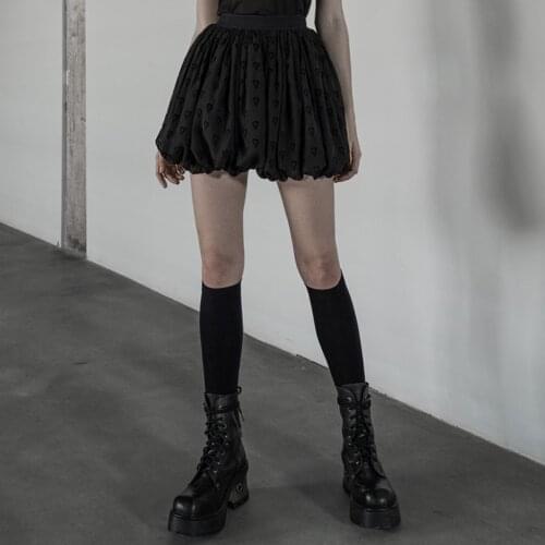 PUNK RAVE High Waist Skirts For Women