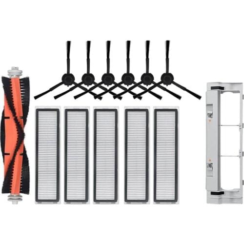 Main Brush Cover Side Brush HEPA Filter for Dreame D9 L10 PRO Robotic Vacuum Cleaner Replacement Accessories