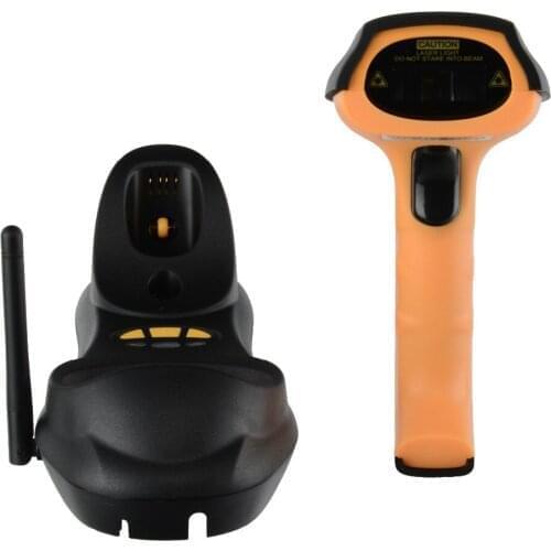 SwiftAutoID SA RF3110 RF3110-H843 High Performance 1D Laser 433mHz Wireless IP54 Rugged Handheld Barcode Scanner