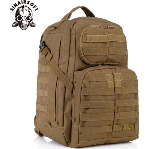 30L Tactical Backpack 14 Inches laptop 600D Oxford fabric Molle Rucksack Outdoor Sport Camping Hiking Fishing Bags