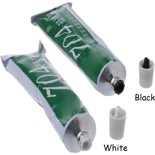 Thermal Conductive Silicone Rubber Waterproof Insulating Sealant High Temperature Resistant Sealing Glue Fixed Electrical Supply