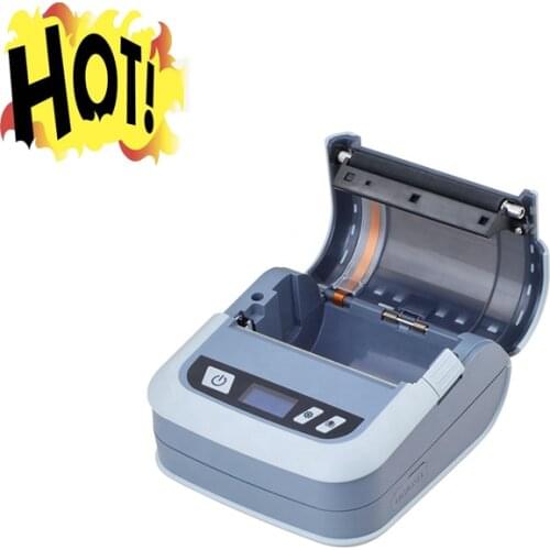 PVC Material Barcode Label Thermal Mobile Bluetooth Printer Suitable for Convenience Store Supermarket