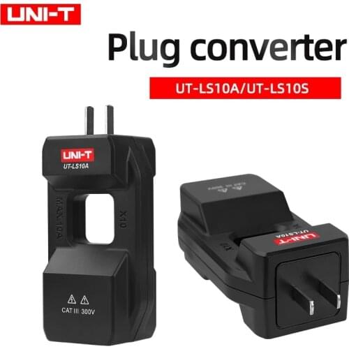 UNI-T UT-LS10A / UT-LS10S plug converter clamp meter converter accessories 10A AC current distributor 100-240V