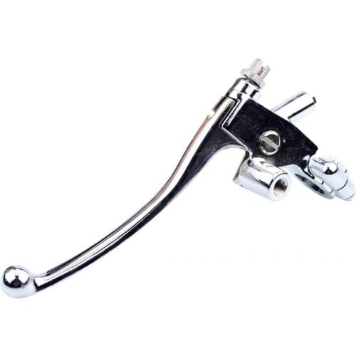 7/8'' 22MM Universal Aluminum Motorcycle Break Clutch Lever Handle Mirror base thread M10 For Honda Kawasaki Suzuki Yamaha KTM