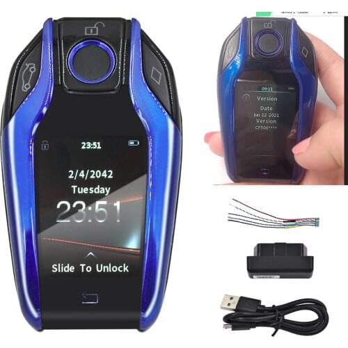 Newwest Upgraded Version Universal Smart Remote Car Key LCD for BMW Benz Audi Toyota Lexus KIA Hyundai VW Toyota Porsche