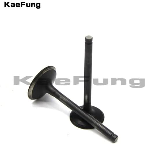 Motorcycle parts Intake Exhaust Valves Valve Rebuild For YX125cc Engine ATV Go Kart Dirt Bike