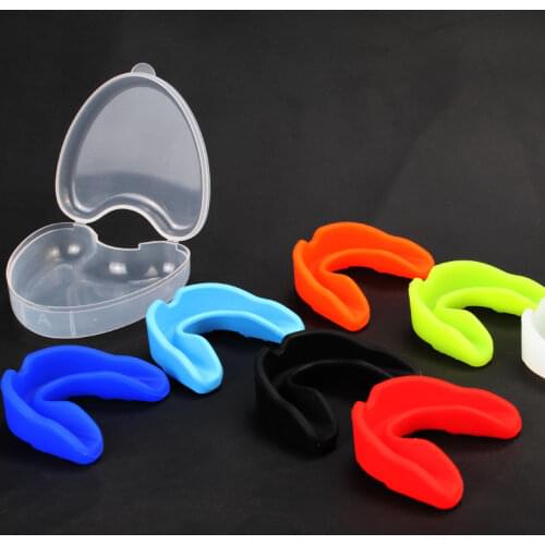 Sports Mouthguard Mouth Guard Teeth Cap Protect for MMA Boxing Basketball Teeth Guard Gum Shield Teeth Protect 1 Pc