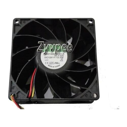 For SUNON DC12V PMD1209PMB1-A 90mm 9038 12.5W 3-Wire Cooling Fan