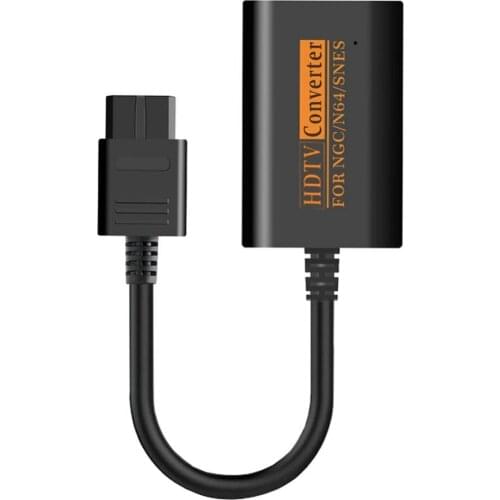 Bluelans 1080P HDMI-compatible Adapter Converter HD Cable For Nintendo 64/SNES/NGC Gamecube Console