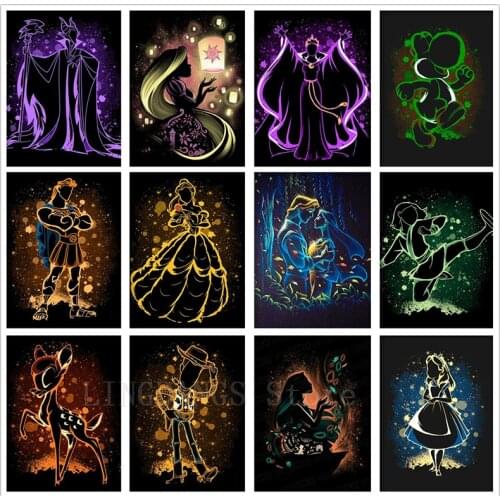 5D DIY Diamond Painting Disney Cars Lightning McQueen Artwork Cartoon Car Diamond Embroidery Mosaic Cross Stitch Home Decor Gift