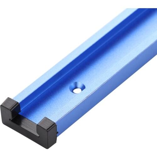 Aluminium Alloy T-Track Miter Track Fixture Slot Router Table Woodworking Tool 30 Type For T Slot Quick Acting Clamp