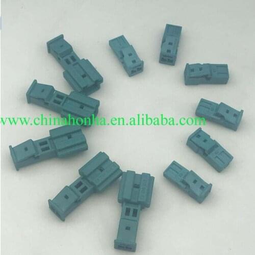 Free shipping 5/10/20/50/100 pcs/lots 2 Pin Male and Female Door lights High-pitched Speaker Plug Stereo Electric Connector
