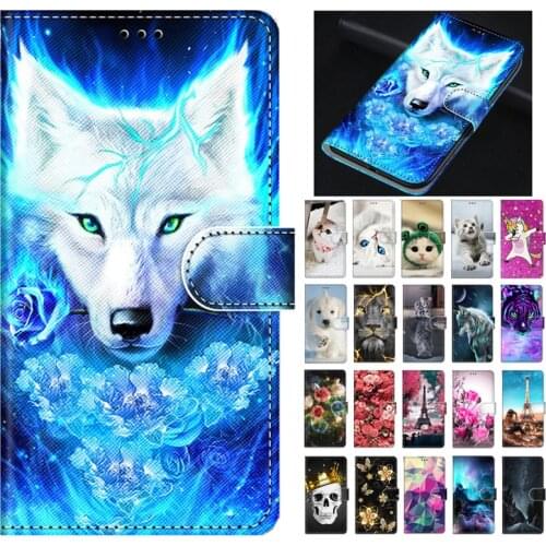 For Xiaomi Redmi Note 7 Case Xiomi Note7 Funda Leather Flip Case on sFor Coque Xiaomi Redmi Note 7 Phone Cases Wallet Cover Etui