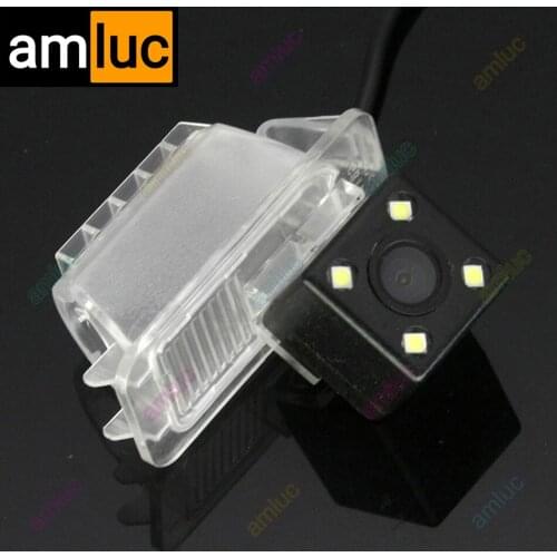 HD Wireless Car CCD Rear Camera Fisheye 12led dynamic Night Vision bracket For Ford Fiesta Focus 2 S Max Mondeo Kuga Escape 2013