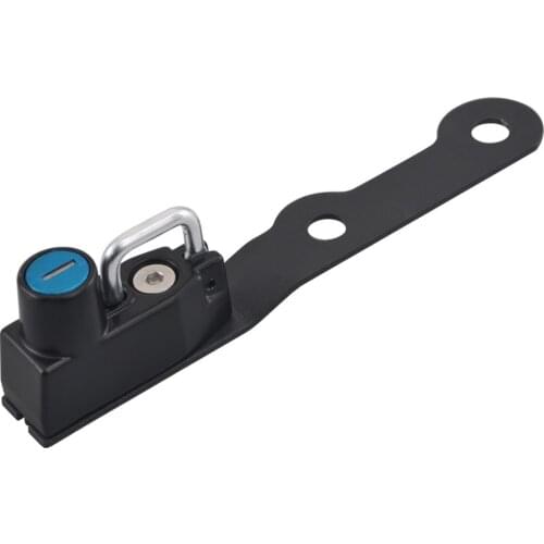 For YAMAHA 2016- Up MT-10 FZ-10 Helmet Lock Hanging Hook With 2 Keys Motorcycle Padlock Accessories