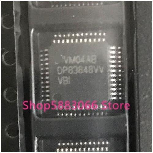 DP83848 DP83848VV DP83848CVV DP83848IVV QFP-48 100pcs