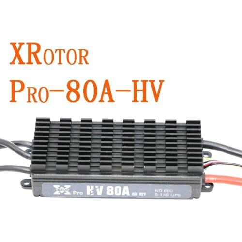Hobbywing ESC XRotor Pro Series 80A HV Electronic Speed Controller for Multicopters XRotor Pro-80A-HV